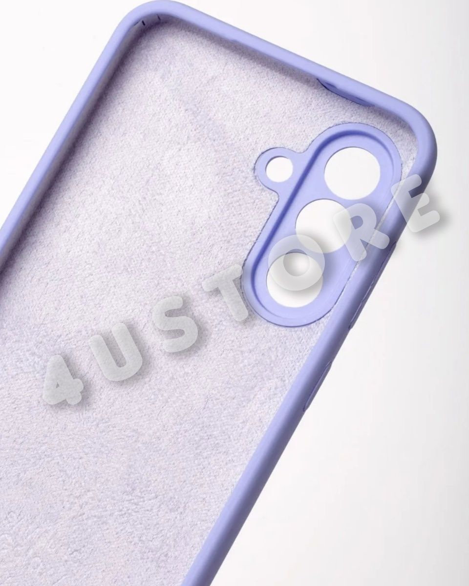 Чехол силиконовый Silicone на Samsung A36 5G мягкий чохол Силіконовий