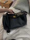 Сумка в стиле balenciaga rodeo люкс