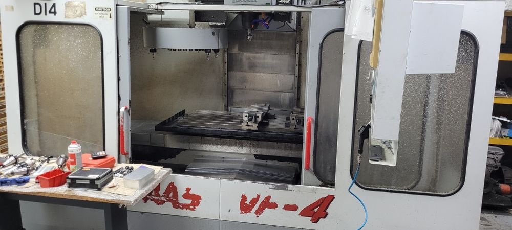 Frezarka Cnc haas vf-4