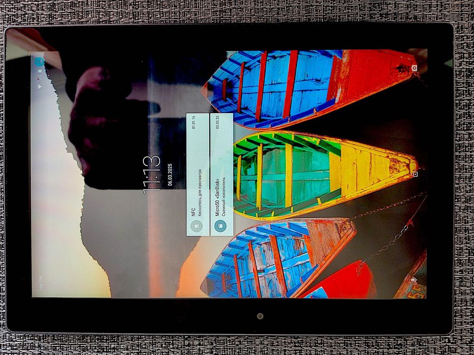 Планшет Lenovo Tab 3 Business X70L LTE 16GB Black.