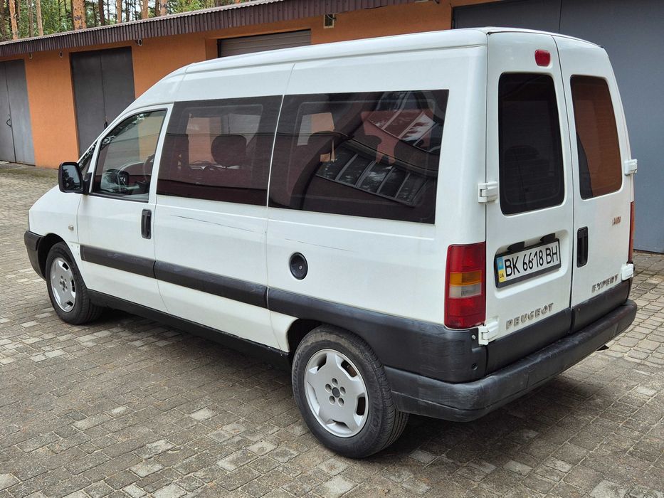 Peugeot Expert 2005, 2.0 дизель