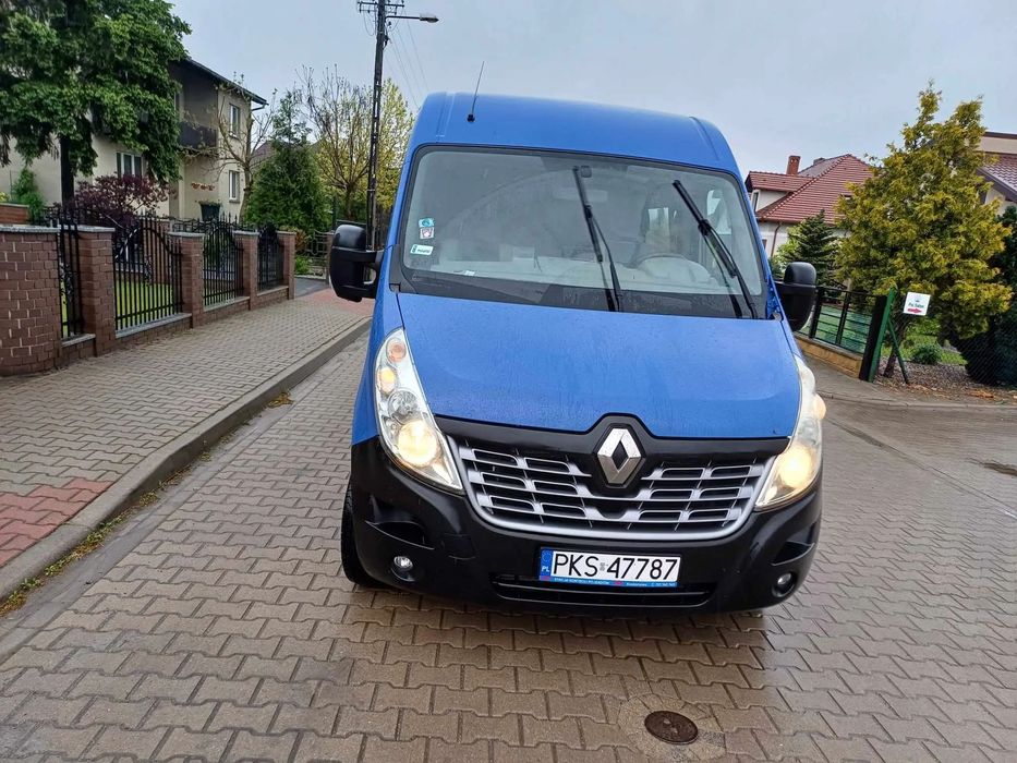 Renault Master Master osobowy 9 Vip