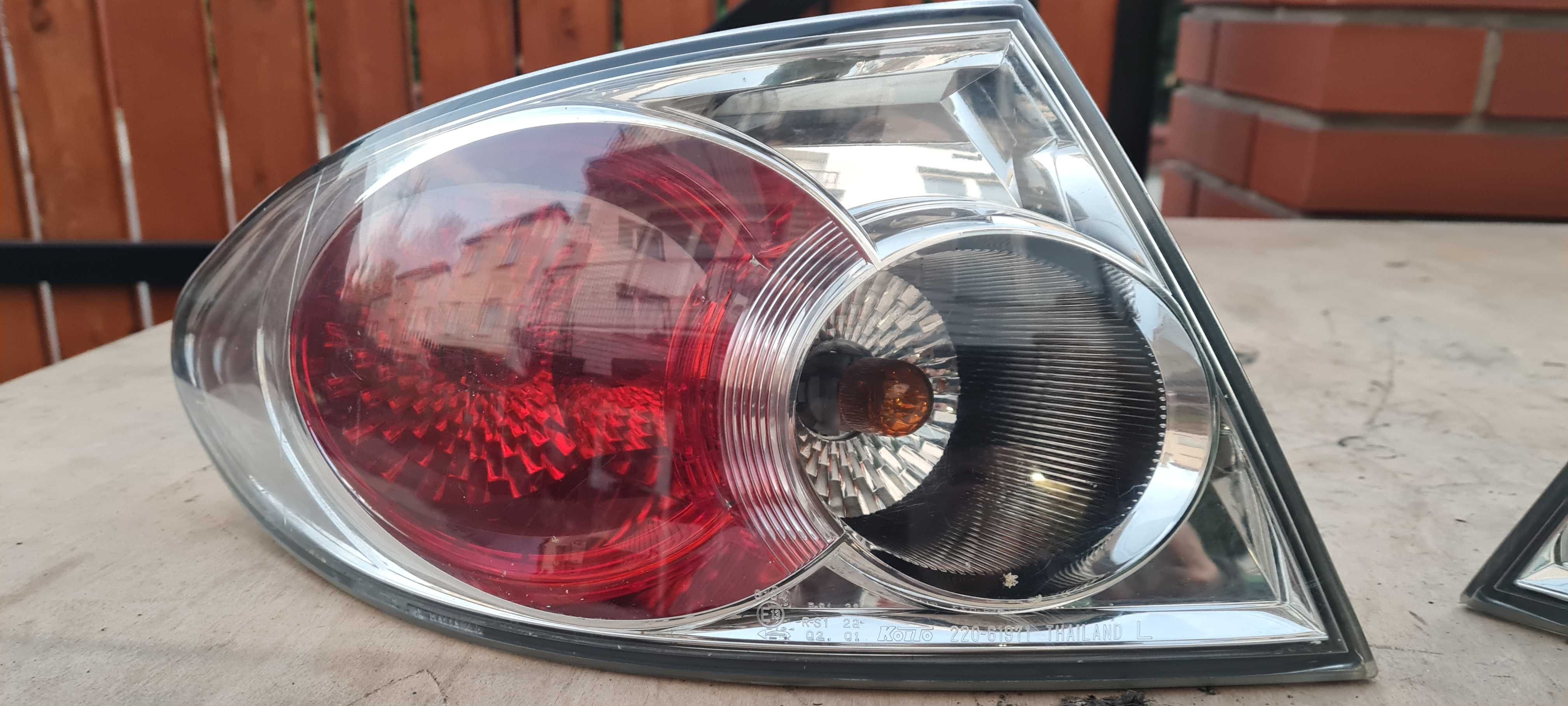 Lampy tył mazda 6 2005 rok sedan cena za komplet