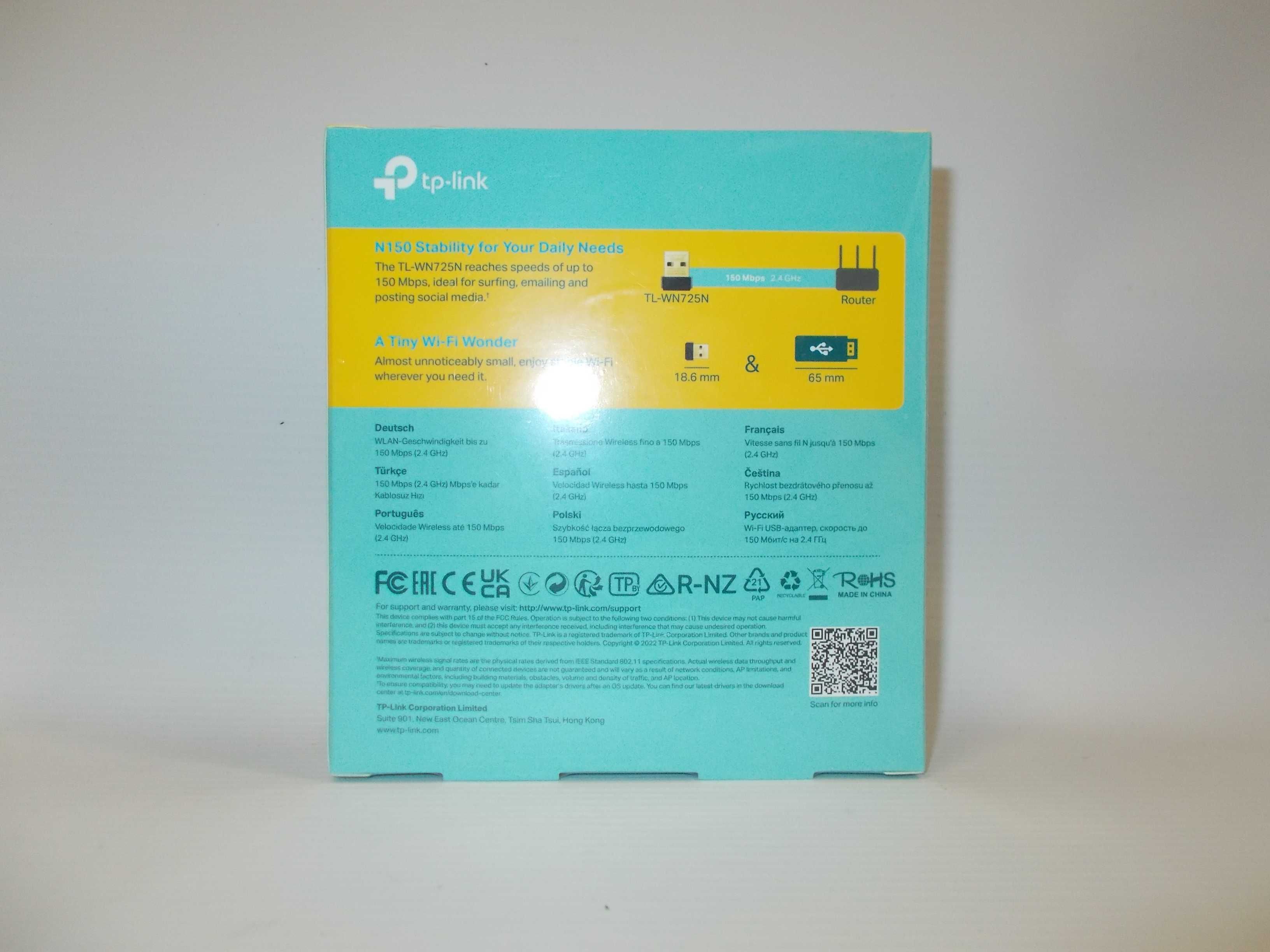 Nowa Karta WiFi USB TP-Link