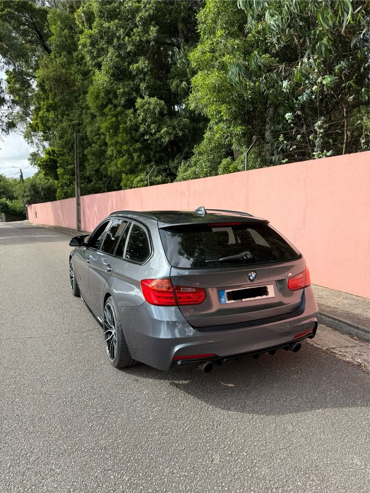 Bmw 320d pack m 2014 automatica