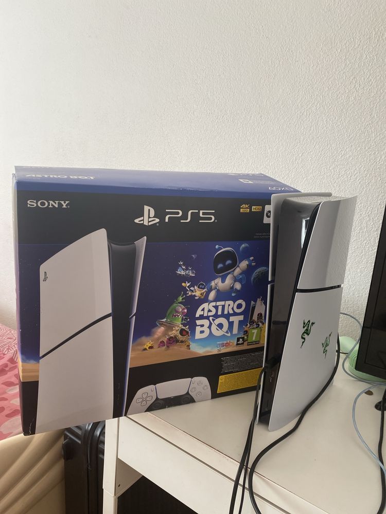 Ps5 2 meses de uso, com a caixa e tudo mais.