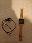 Zegarek smartwatch nowy złoty kolor