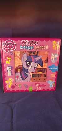 My Little Pony książka puzzlowa /puzzle/