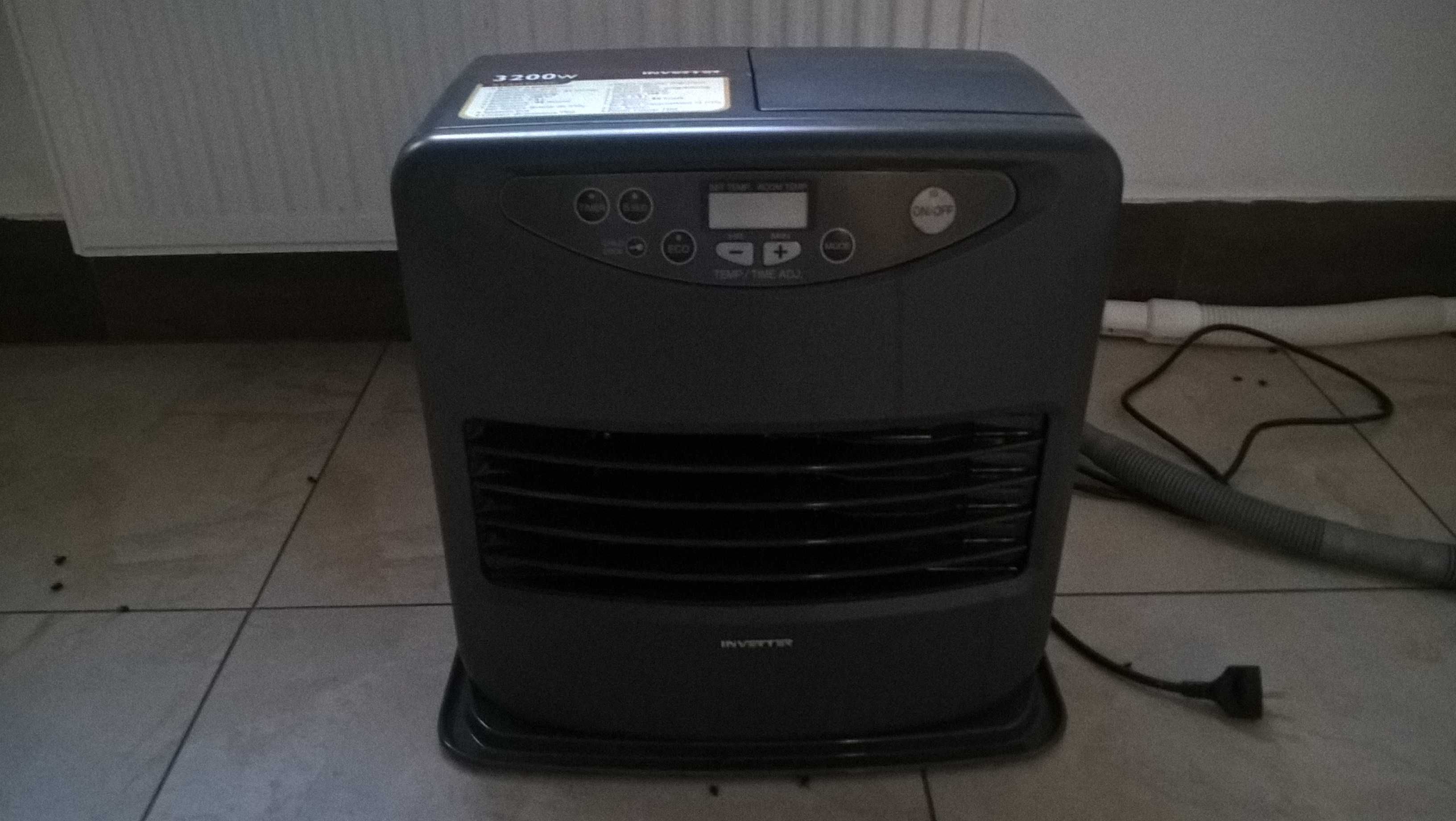 Inverter piecyk na naftę