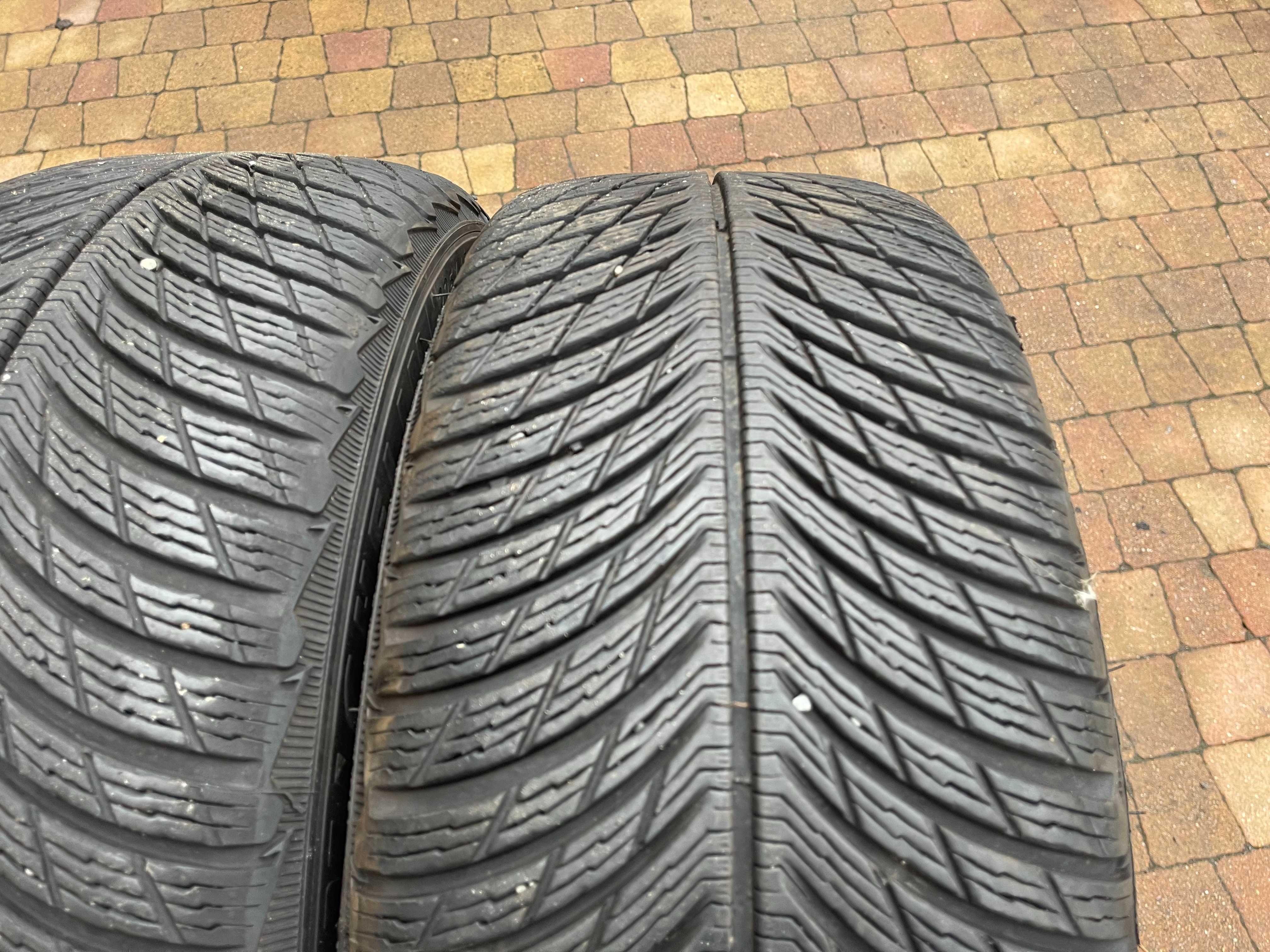 3715. Opony zimowe 225/45/18 Michelin Pilot Alpin 5 7.3mm 2023r 2szt