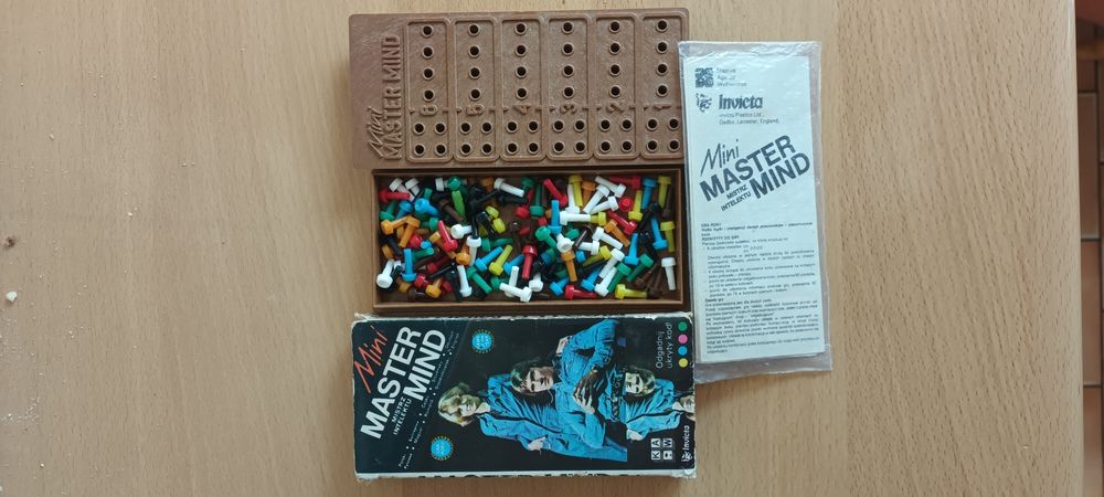 Gra Mini Master Mind PRL