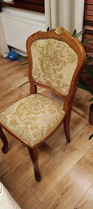 Krzesła + krzesła z podłokietnikami z 1985 r