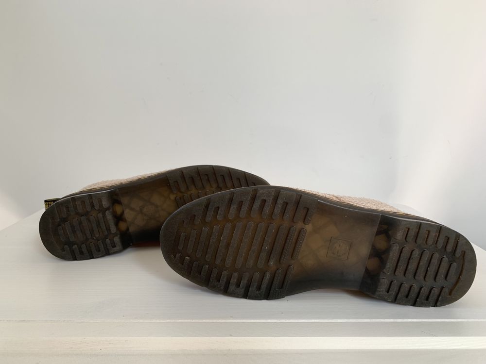Buty półbuty botki dr Martens Daytona r.38 pudrowe wygodne