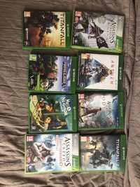 Sprzedam 8 gier na Xbox one