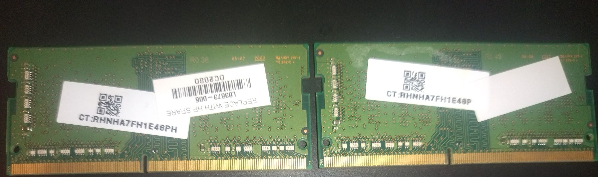Оперативна пам'ять SAMSUNG DDR4 3200Мгц 4Гб 2шт
