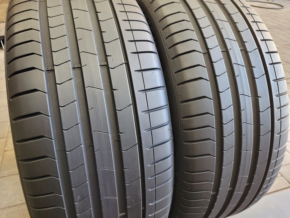 2x 255/40R20 Pirelli P ZERO 2023R 6mm