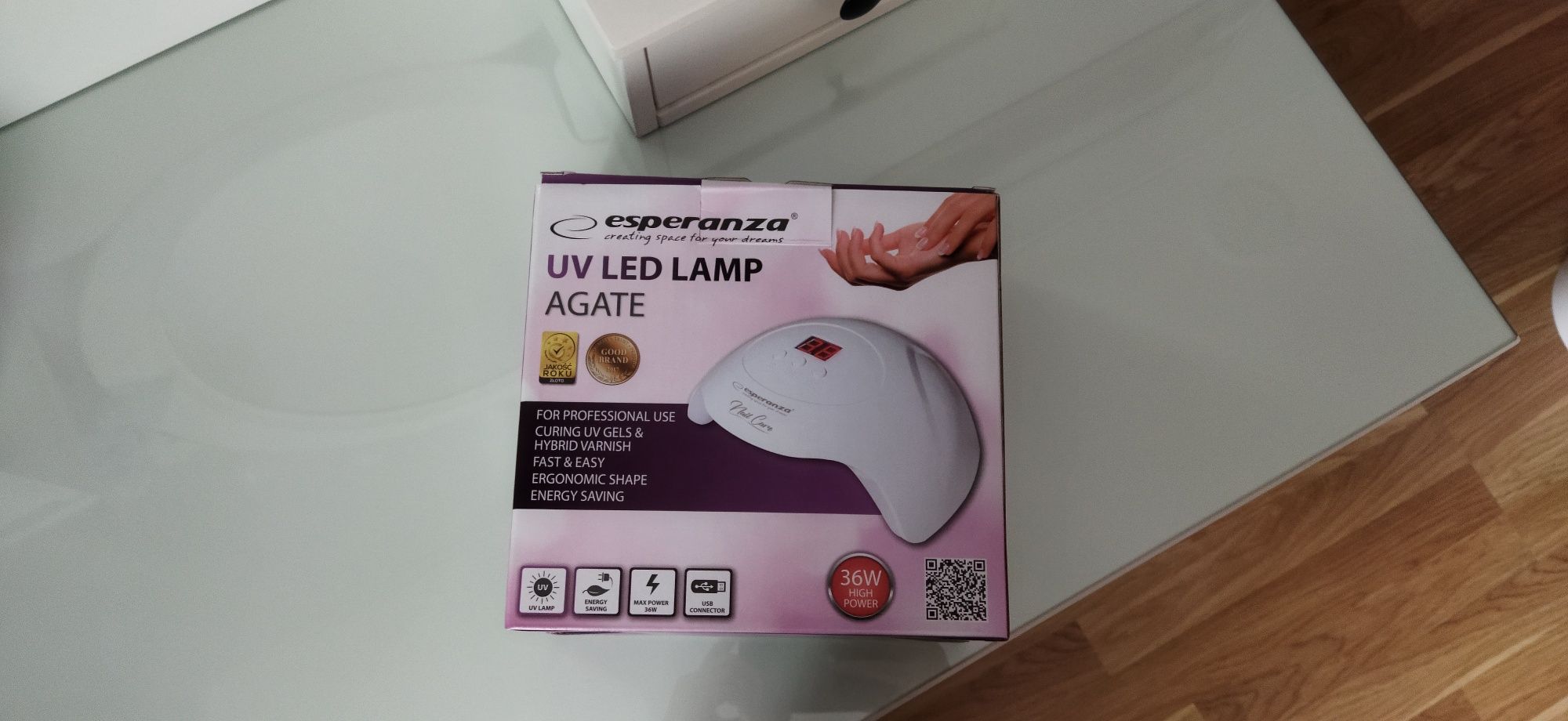Lampa UV LED Esperanza 36W