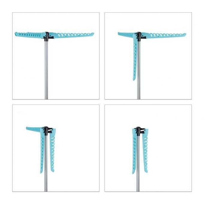 Suszarka na pranie składana 128cm