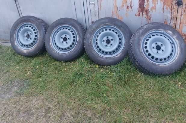 Колесо в зборі, автошина, 215/65R16C  на  мікроавтобус