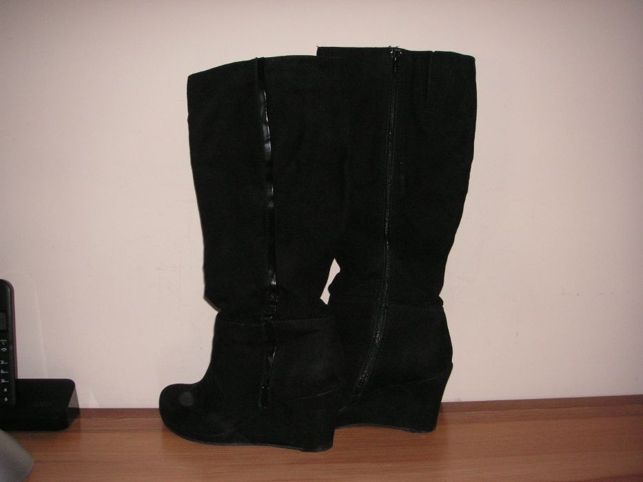 Botas Altas Camurça Aldo T/36