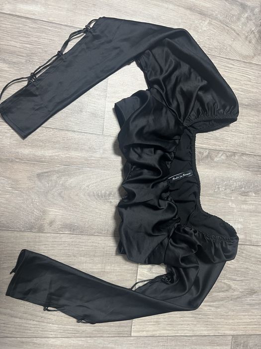 Кроп топ топ кофта 34 хс