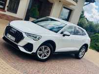 Audi Q3 Sportback Reflektory Full LED MATRIX Kamera Cofania QUATTRO