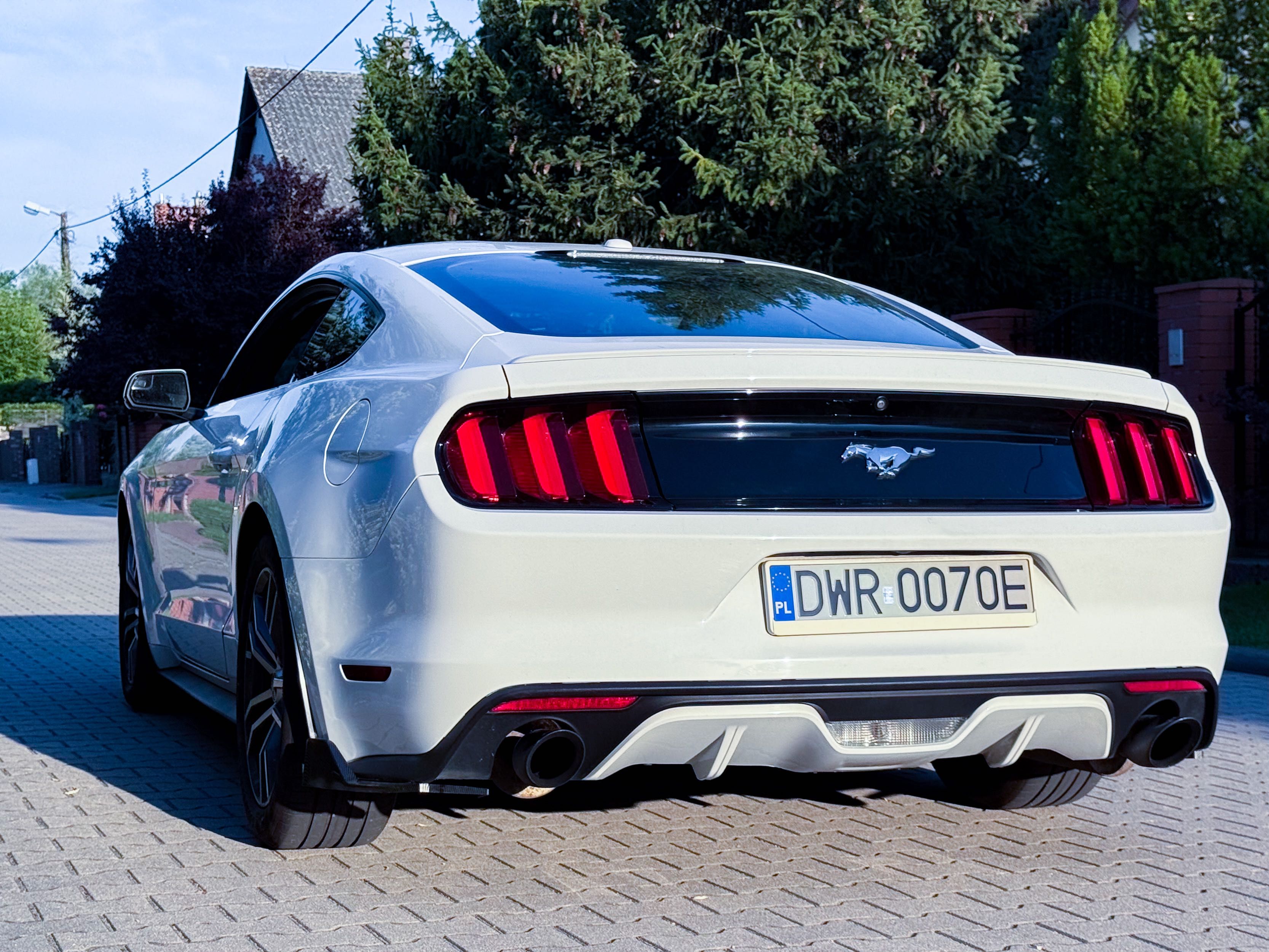 Mustang S550 Premium 315hp Skóry Navi Rush+Flowmaster Drugi Właściciel