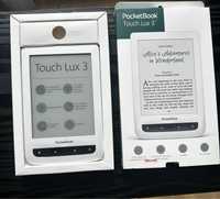Pocketbook 626 touch lux 3 з новим чохлом