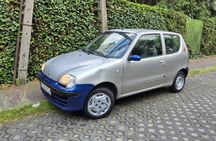 Fiat Seicento Brush 1100 oc i przegląd 03/2026 1,1