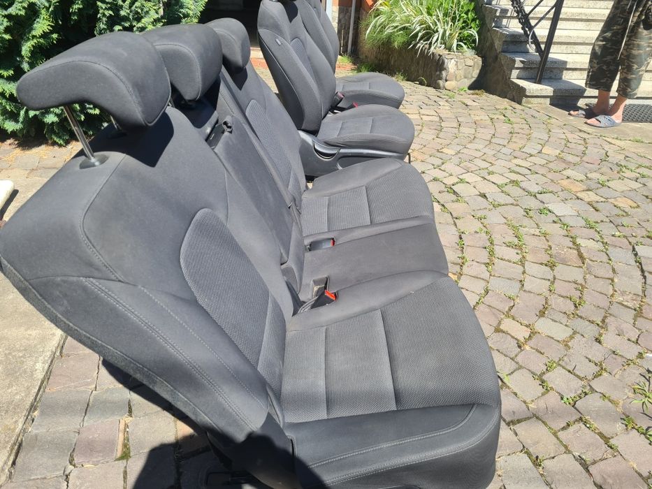 Салон Hyundai SantaFe., 14 р. Тканина. Гарний стан.