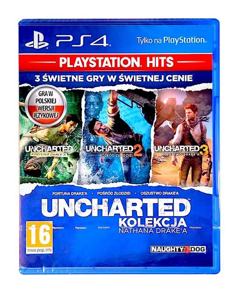 Uncharted: Kolekcja Nathana Drake'a / Gra PS4 / Skup - Sprzedaż / WWA