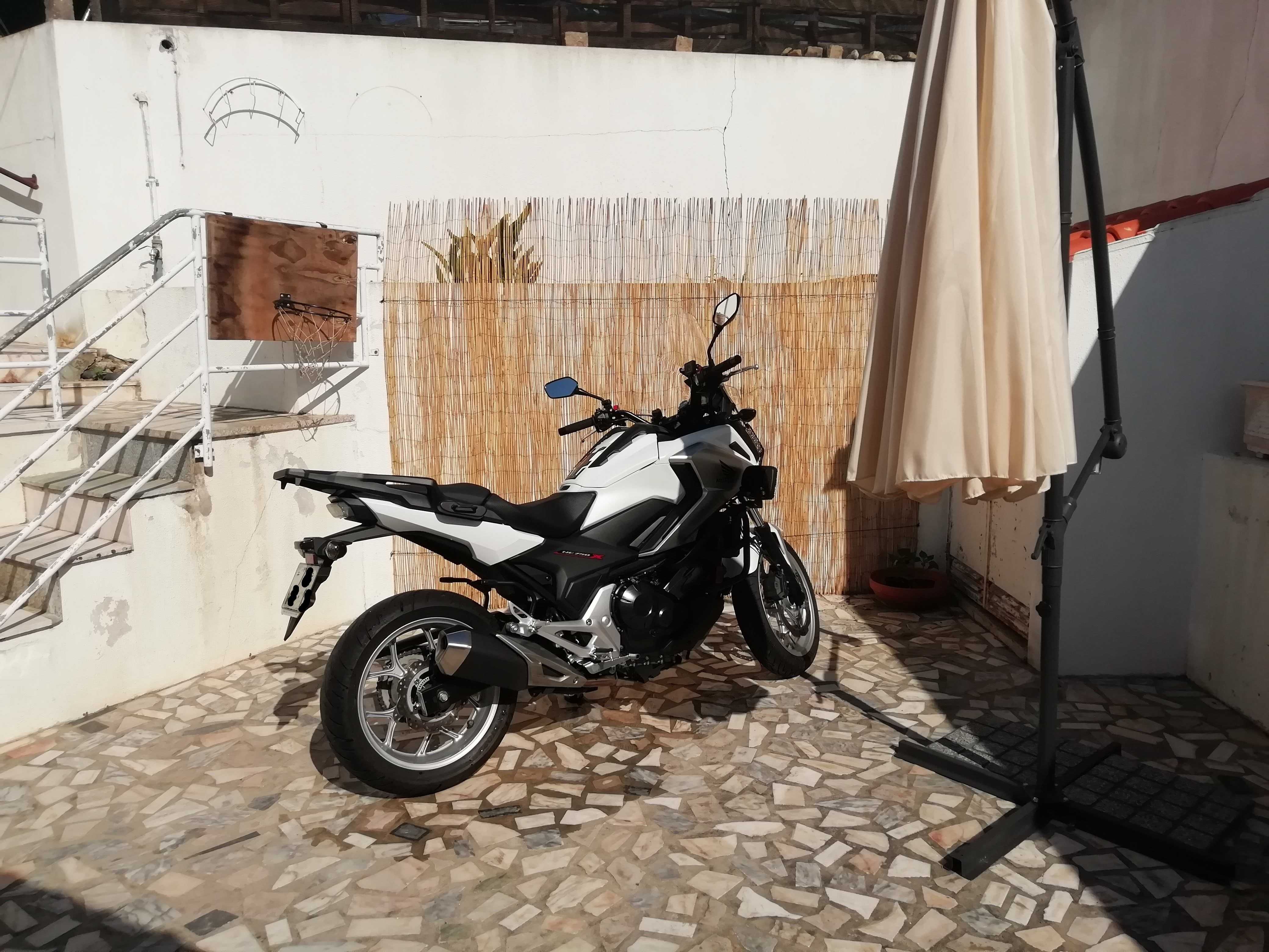 Honda NC 750X - Janeiro 2019