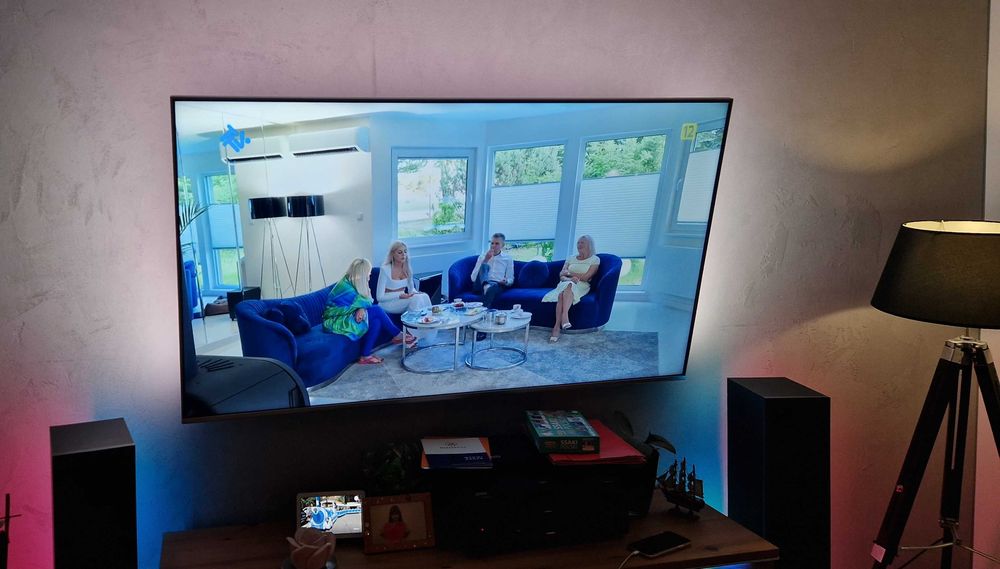 Telewizor PHILIPS 65PUS8057 65" LED 4K Android TV Ambilight x3 Atmos
