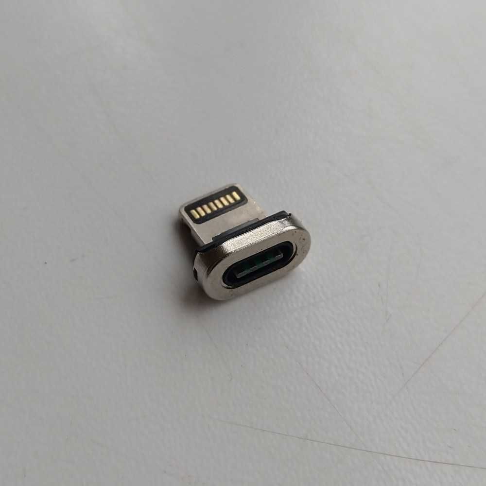 Коннектор-наконечник USB Apple Lightning (магнітний)