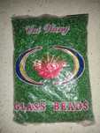 Koraliki szklane glass beads 450g