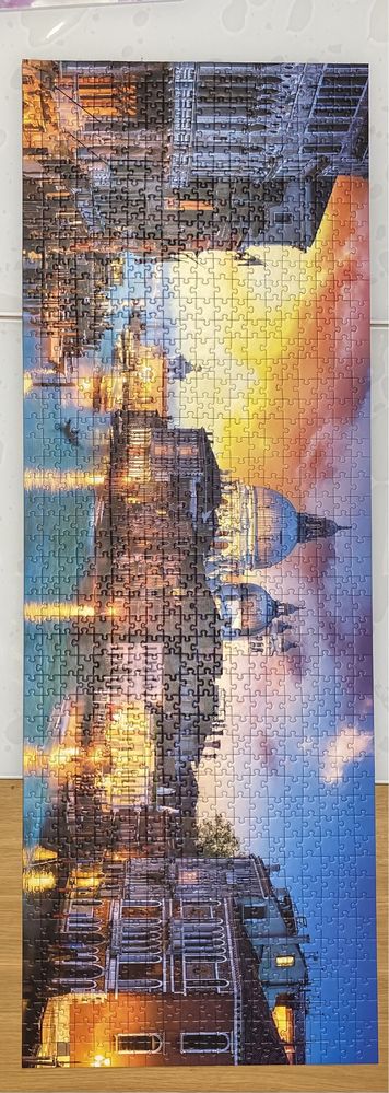 Puzzle trefl 1000 panorama Canal Grande Wenecja