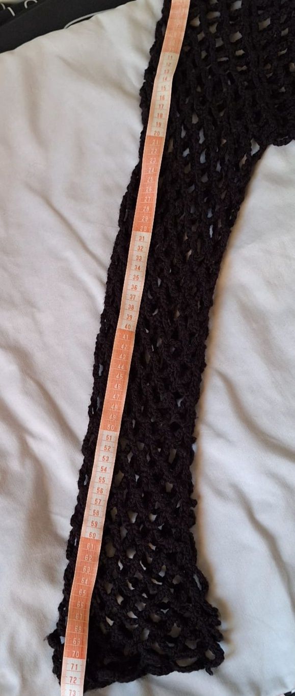 Mesh top szydełko