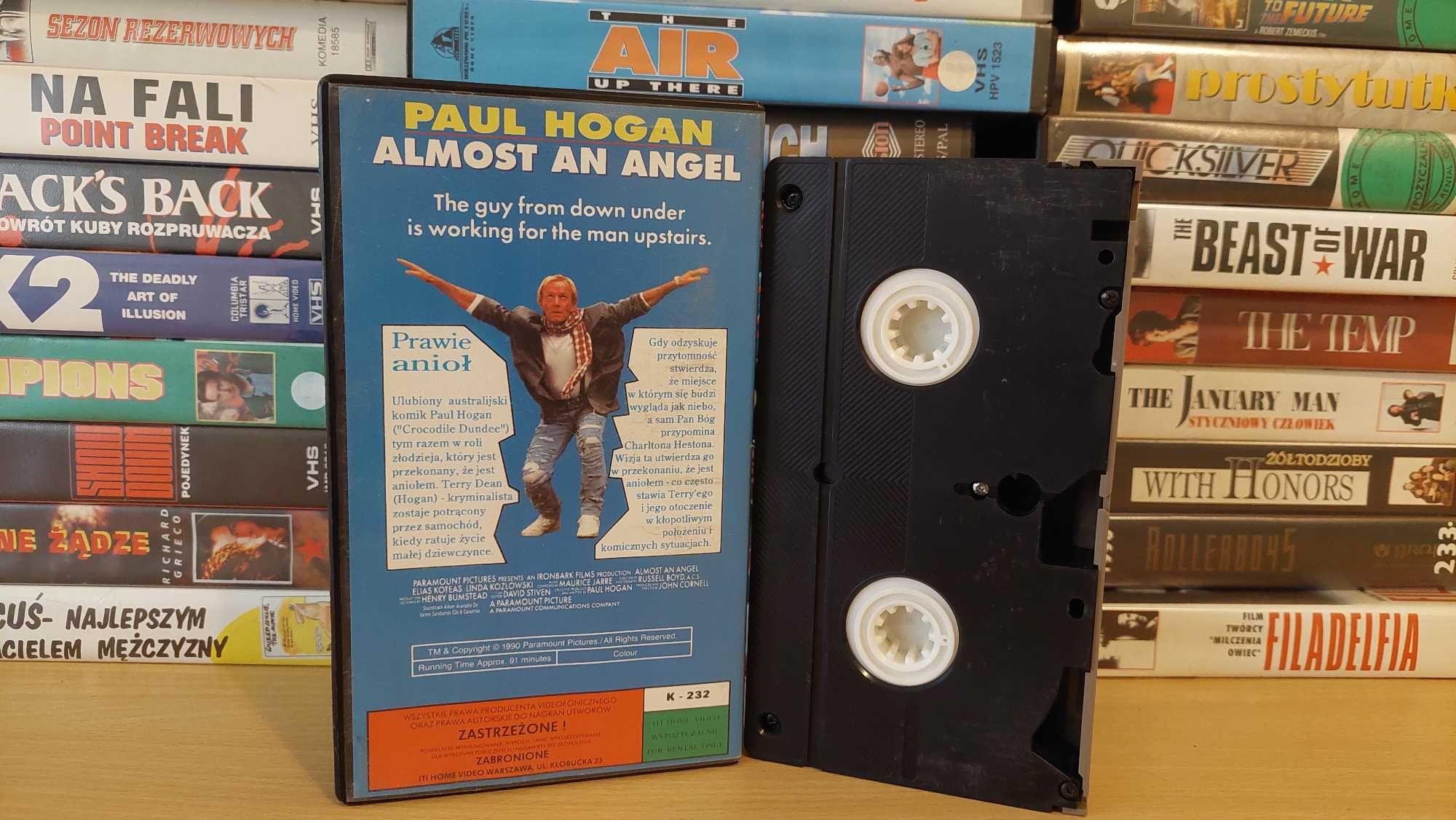 Prawie Jak Anioł - (Almost an Angel) - VHS