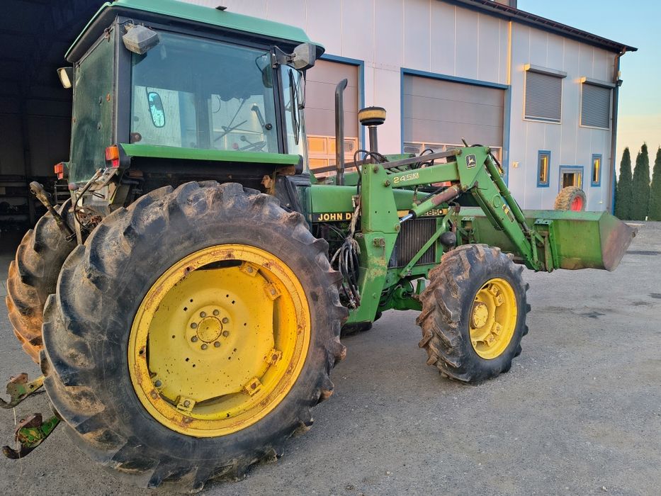 John Deere 2850 z Ładowaczem 2650 new Holland 2450 i  2250