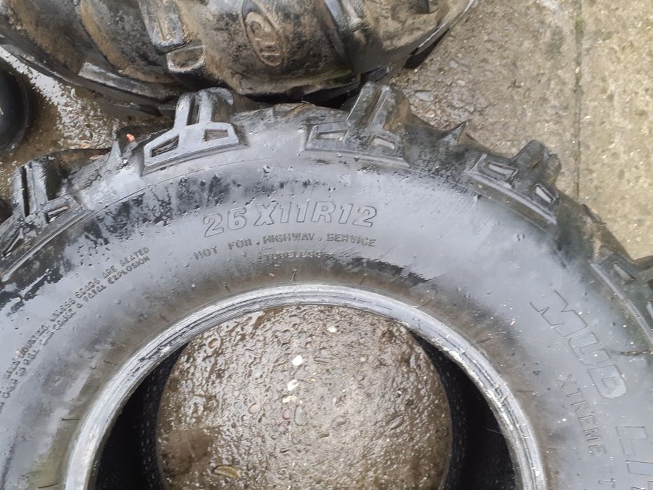 Opony do quad 26×11 R12