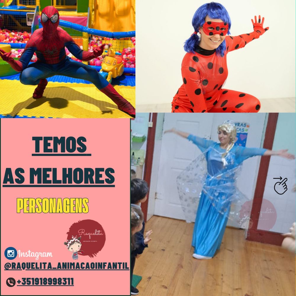 Animação infantil