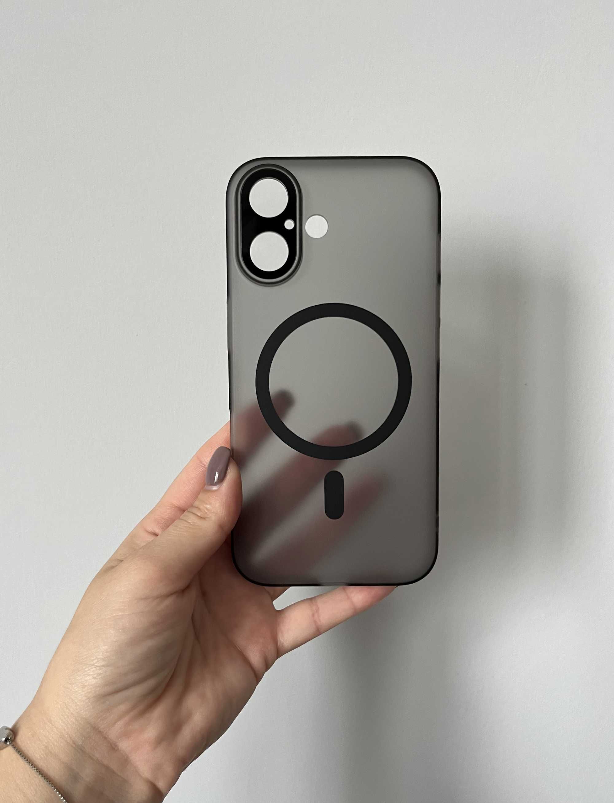 Чохол Matte Magsafe iPhone 16 Pro Max / 16 Plus чехол айфон магсейф TR