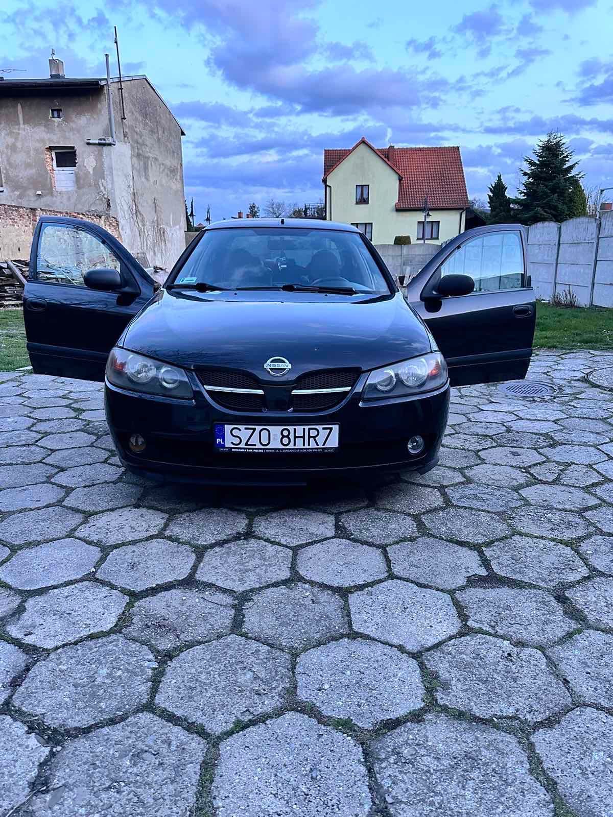 Nissan Almera 2004 rok. 1.5 benzyna