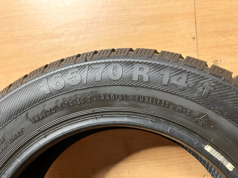 165/70 R 14 Barum Polaris 3 Зима комплект шини