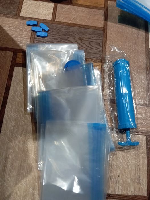 Вакуумні пакети с клапаном