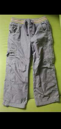 Spodnie bojówki chłopięce khaki Cool Club 110 cm