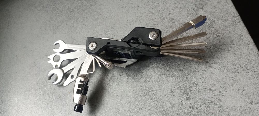 Multiool rowerowy Parkside nowy