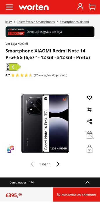Redmi note 14 pro+ 5g