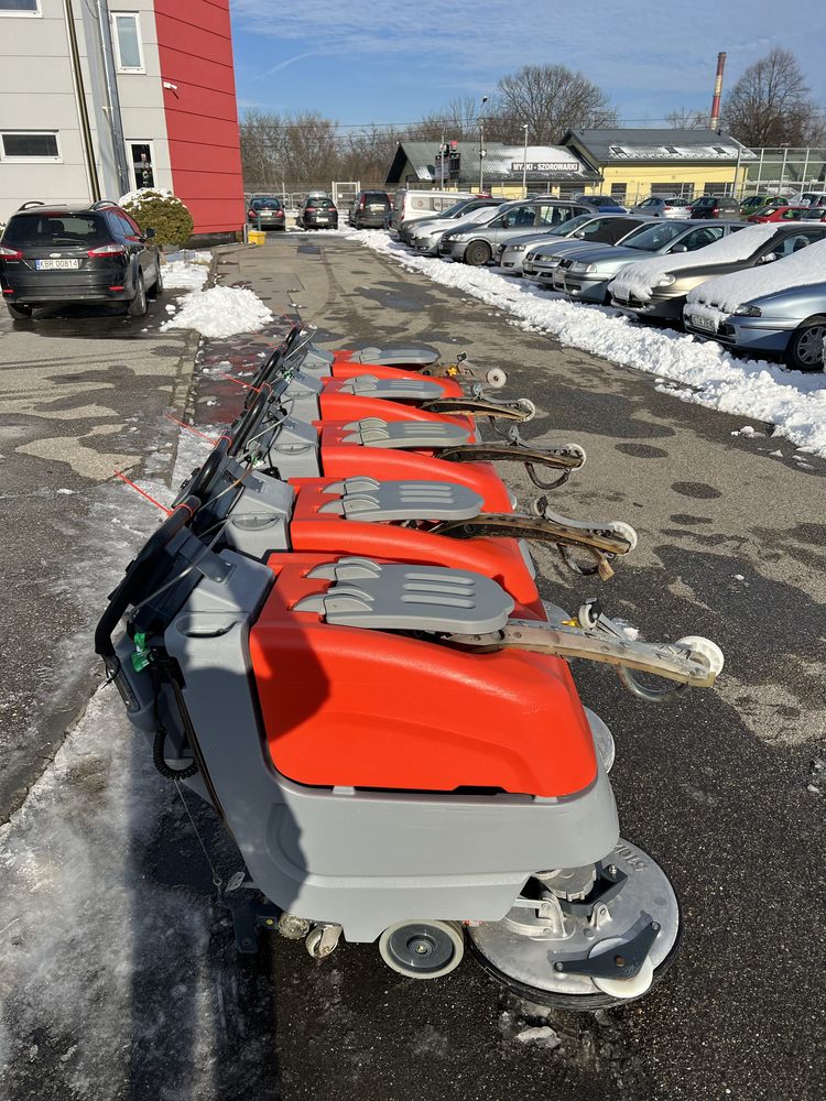 Szorowarka Hako B 45 TB 510 pakiet 5 sztuk sprawne import DE okazja
