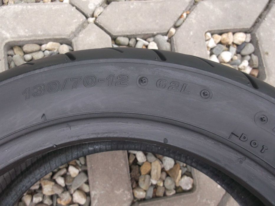 opona 130/70-12 Bridgestone HOOP B02 PRO dot1515 6mm skuter